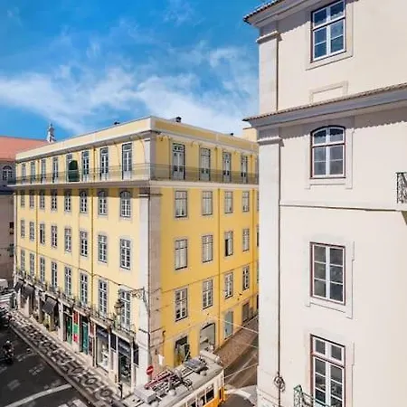 Апартаменты Downtown Nova Baixa Chiado *