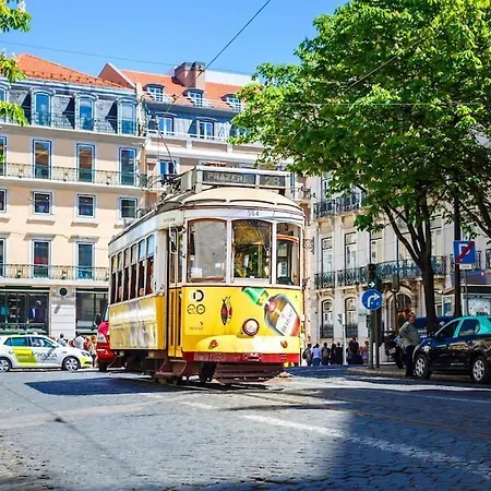 Downtown Nova Baixa Chiado Apartman Lisboa